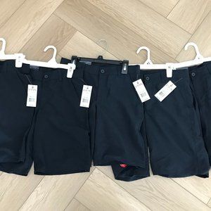 Chaps boys navy uniform shorts 5 pack